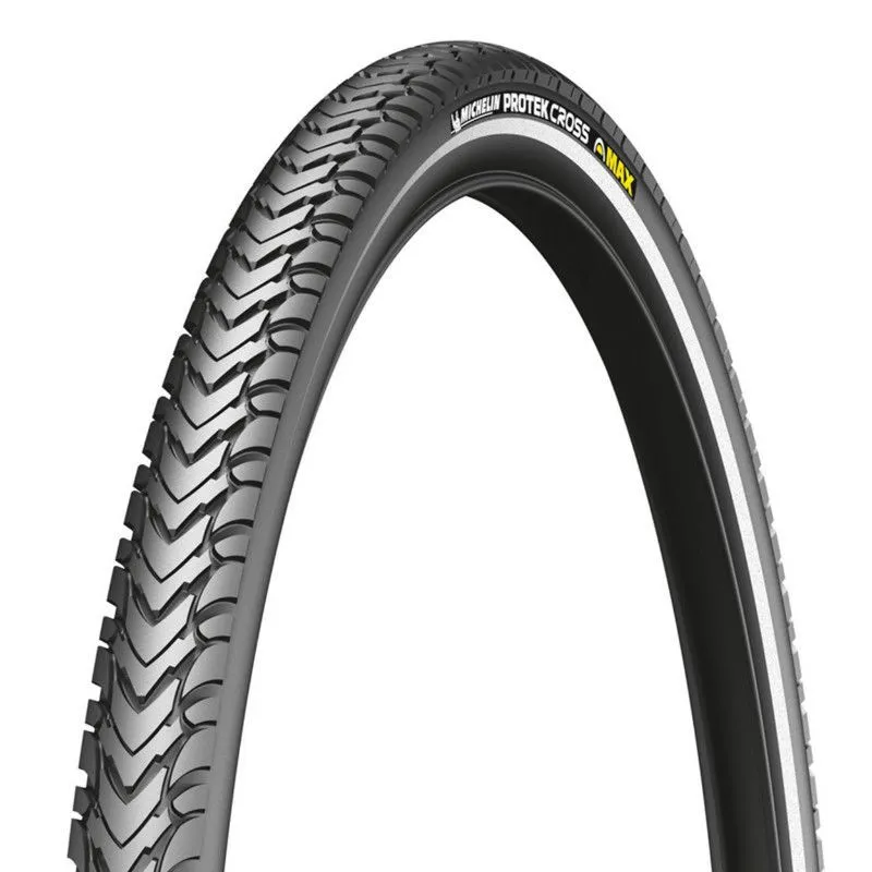 Michelin Fahrradreifen vtc cross ProtekTr (37-622) reflex Unisex, schwarz, 700 x 35mm Michelin Fahrradreifen vtc cross ProtekTr (37-622) reflex Unisex, schwarz, 700 x 35mm