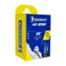 Michelin Fahrradschlauch Presta-Ventil 26 x 1.50-2.10 40 Unisex, schwarz, TU