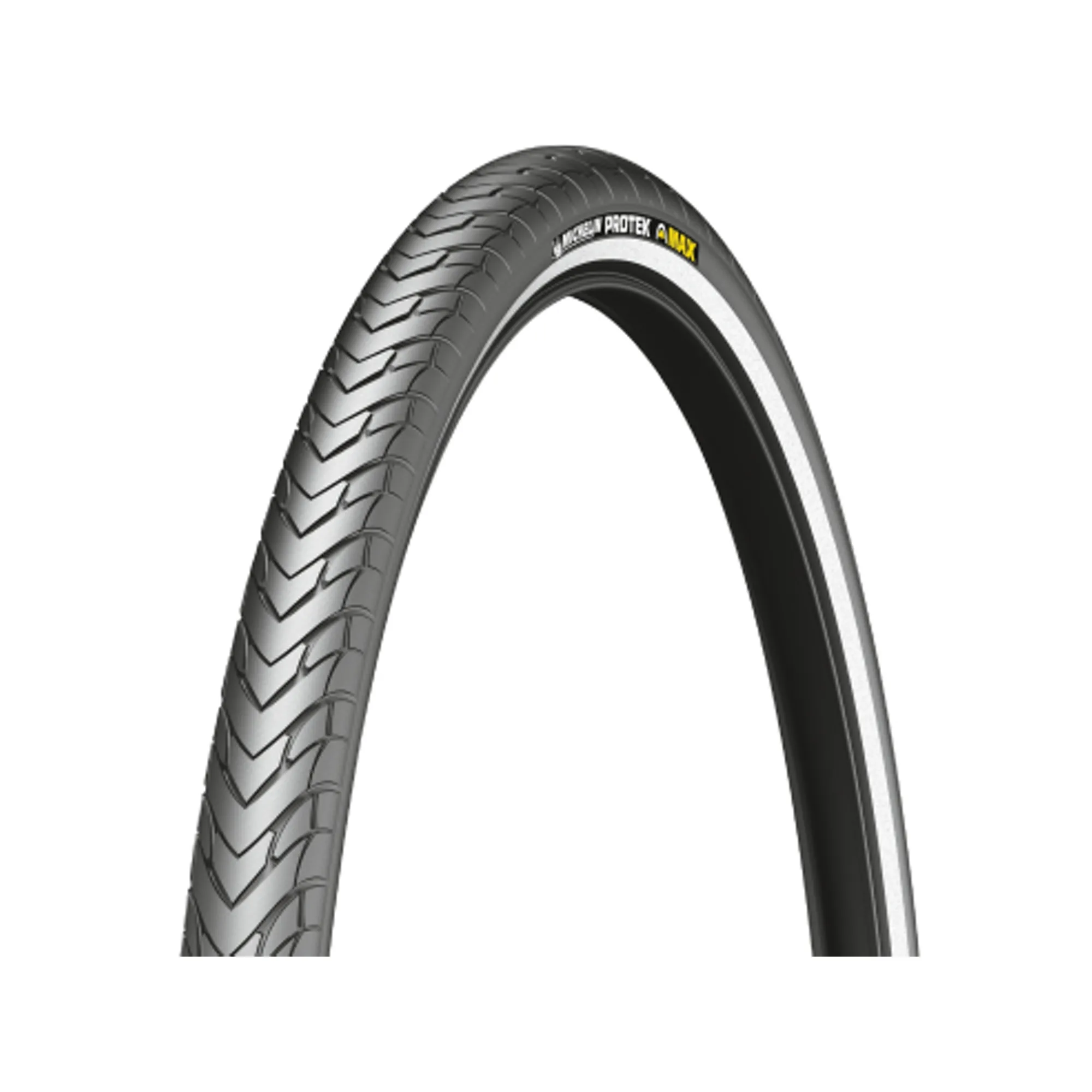 Michelin Fahrradschlauch Protek AV Unisex, schwarz, 26 x 1.85