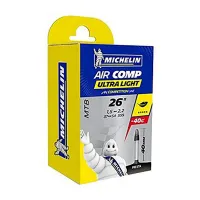 Michelin Fahrradschlauch Ventil Ultra Light Presta 26 x 1.45-2.60 Unisex Michelin Fahrradschlauch Ventil Ultra Light Presta 26 x 1.45-2.60 Unisex