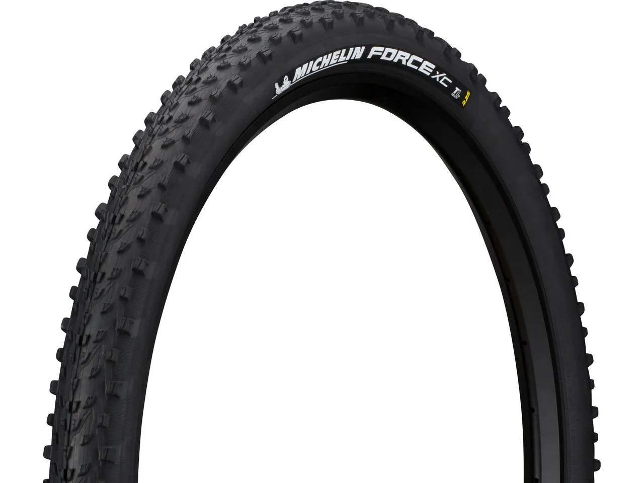 Michelin Force XC Performance 27,5" Faltreifen, Schwarz, 27.5 x 2.25 Michelin Force XC Performance 27,5" Faltreifen, Schwarz, 27.5 x 2.25