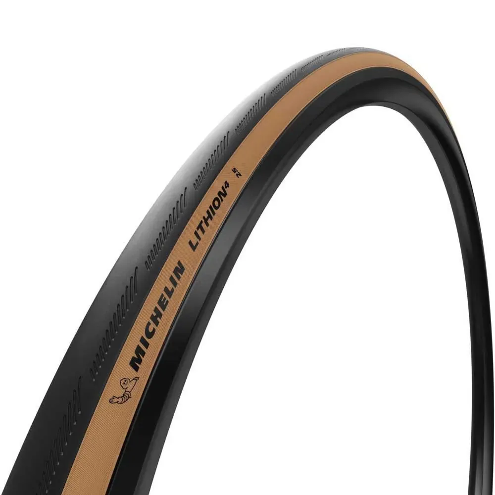 Michelin Lithion 4 Classic 60tpi 700c X 25 Rennradreifen, Black, 700C x 25 Michelin Lithion 4 Classic 60tpi 700c X 25 Rennradreifen, Black, 700C x 25