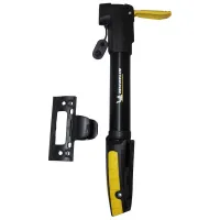 Michelin Mini-Rennrad-Mountainbike-Pumpe mit zwei Endstücken Unisex Michelin Mini-Rennrad-Mountainbike-Pumpe mit zwei Endstücken Unisex