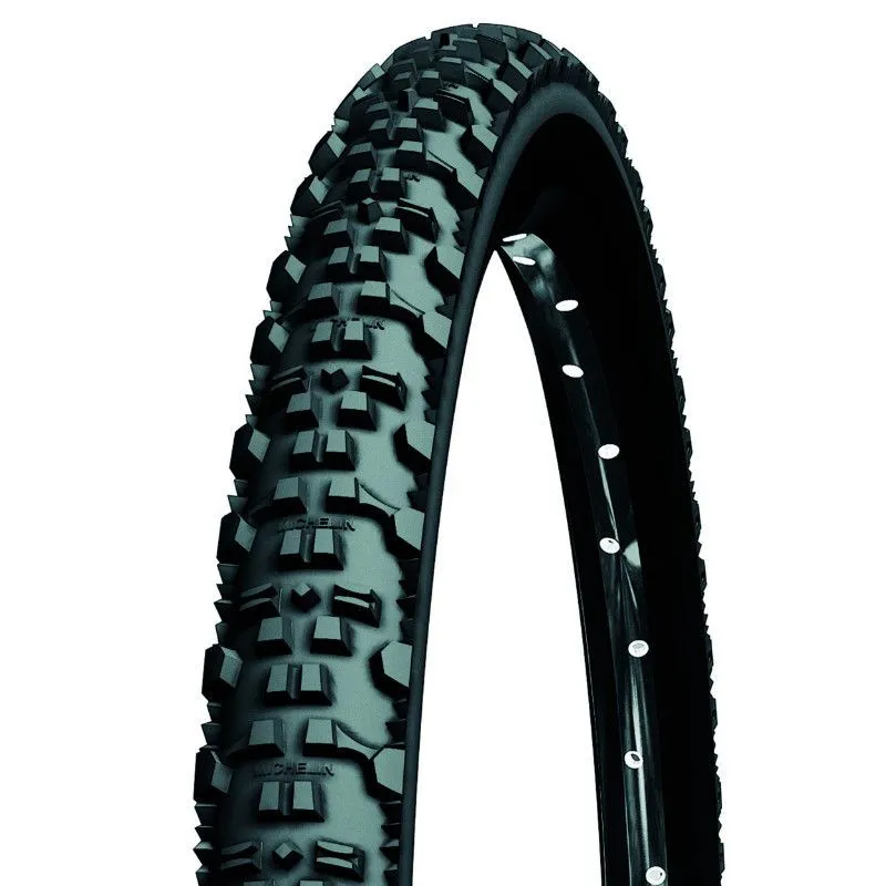 Michelin MTB-Reifen country all terrain TR Unisex, schwarz, 26" x 2.00mm Michelin MTB-Reifen country all terrain TR Unisex, schwarz, 26" x 2.00mm