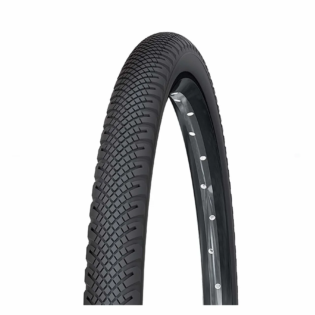 Michelin MTB-Reifen mit steifen Stollen Country Rock Unisex, schwarz, 44-584mm/27.5" x 1.65 Michelin MTB-Reifen mit steifen Stollen Country Rock Unisex, schwarz, 44-584mm/27.5" x 1.65