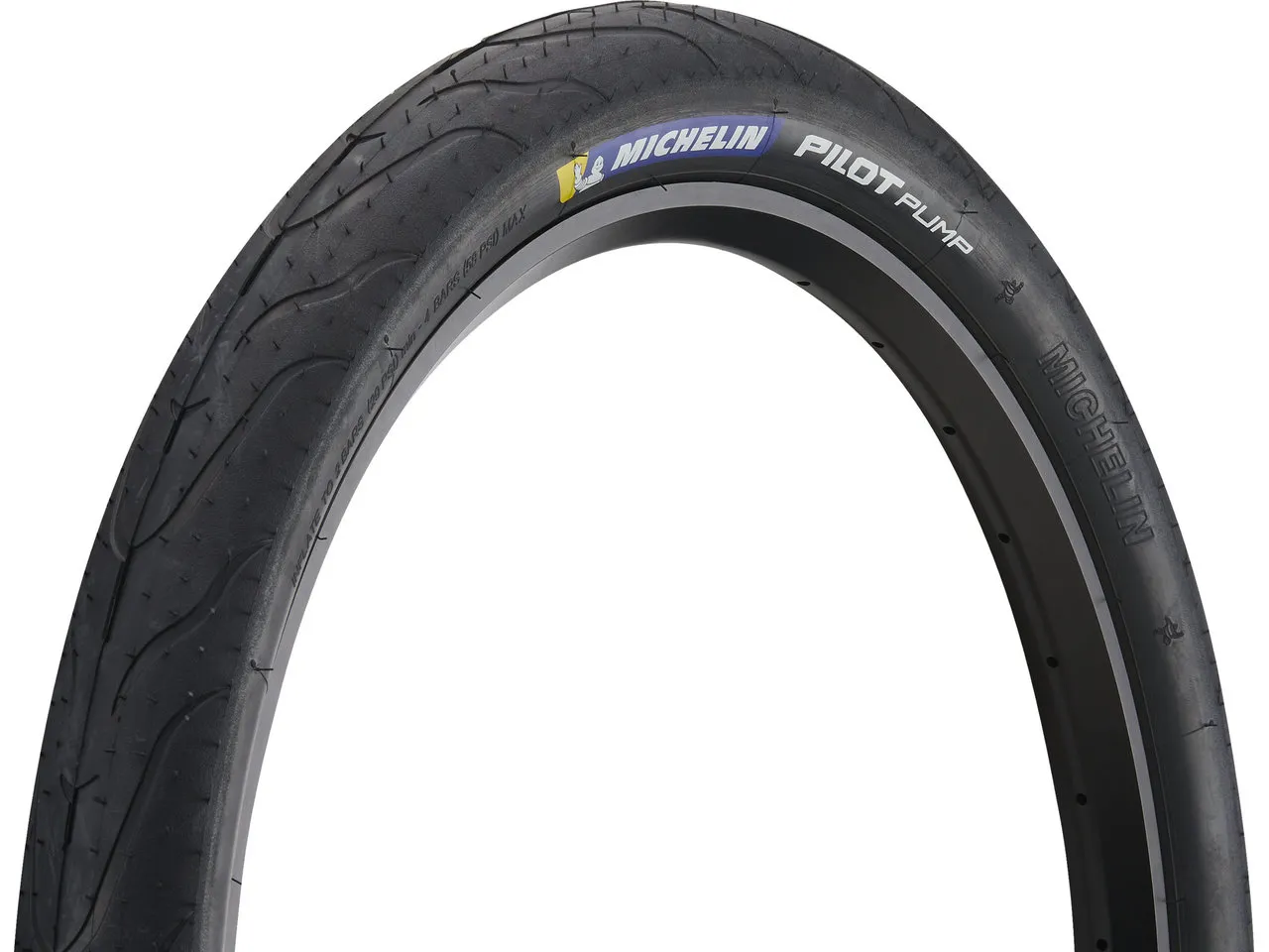 Michelin Pilot Pump 26" Faltreifen, Schwarz, 26 x 2.3 Michelin Pilot Pump 26" Faltreifen, Schwarz, 26 x 2.3