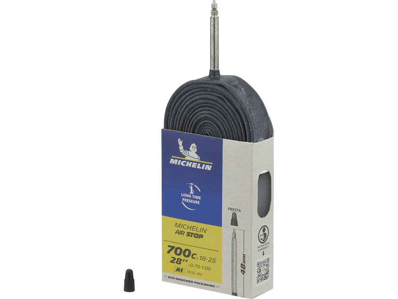 Michelin Schlauch A1 Airstop für 28" Michelin Schlauch A1 Airstop für 28"