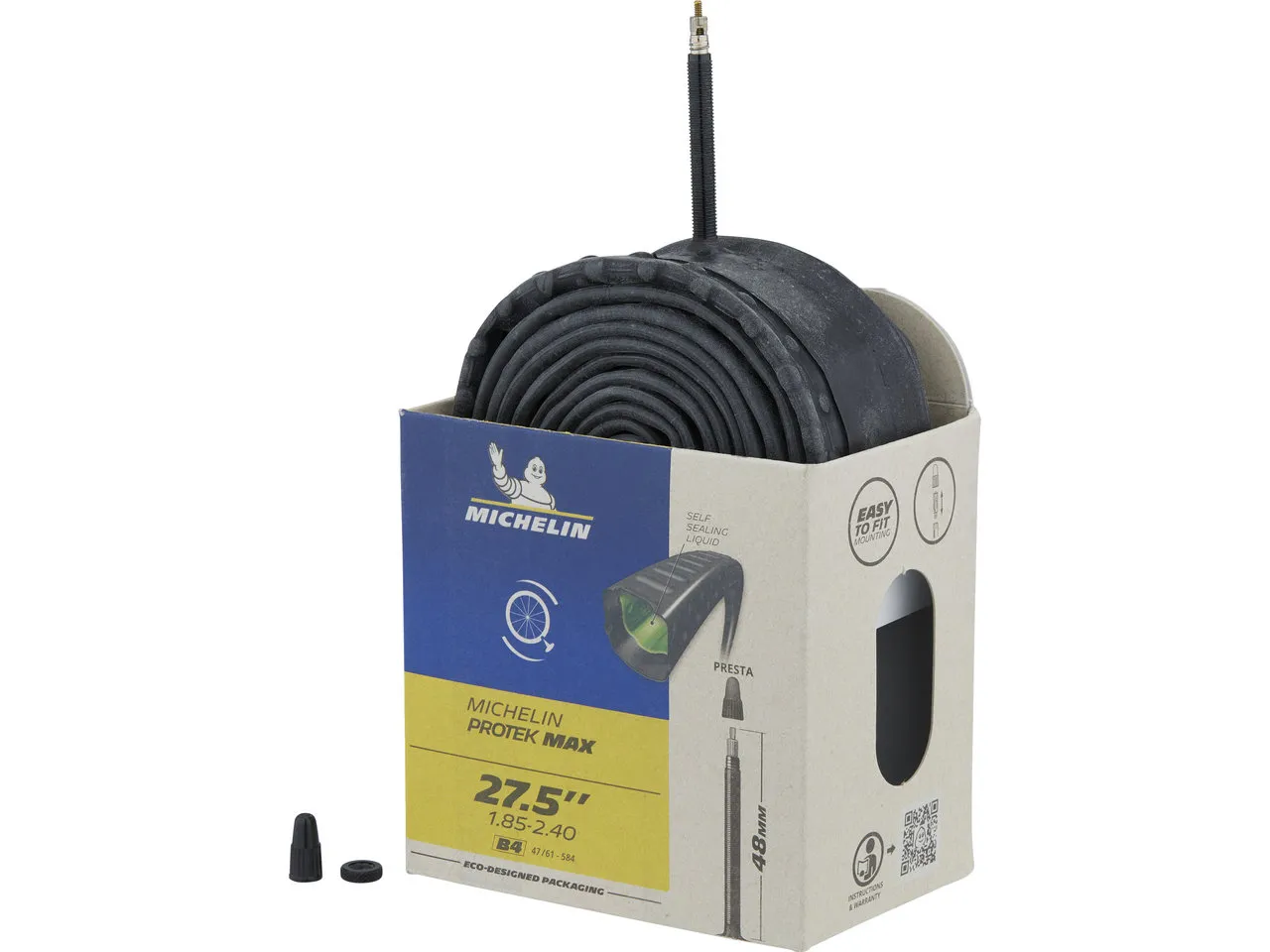 Michelin Schlauch B4 Protek Max für 27,5" Michelin Schlauch B4 Protek Max für 27,5"