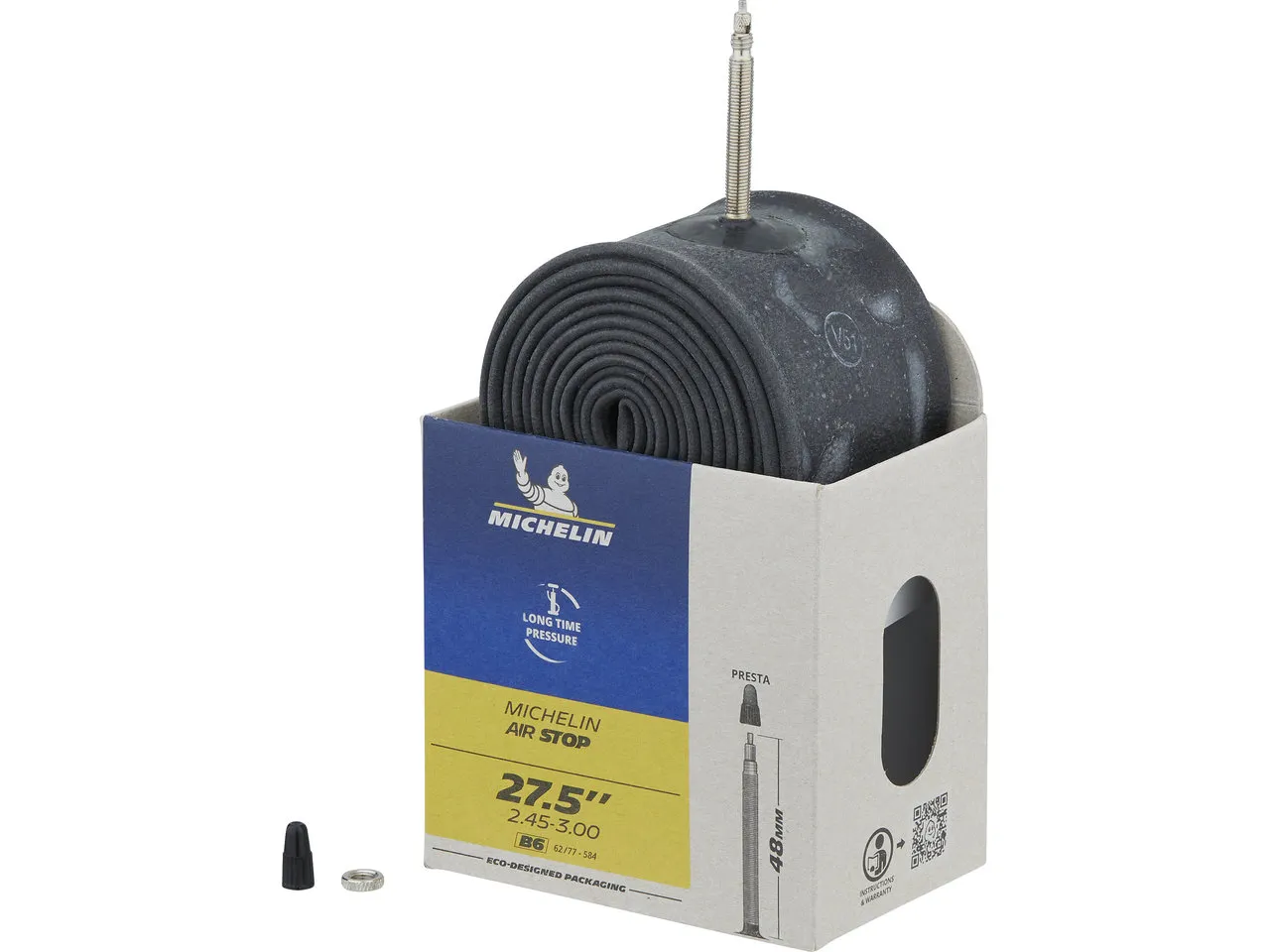Michelin Schlauch B6 Airstop für 27,5+ Michelin Schlauch B6 Airstop für 27,5+