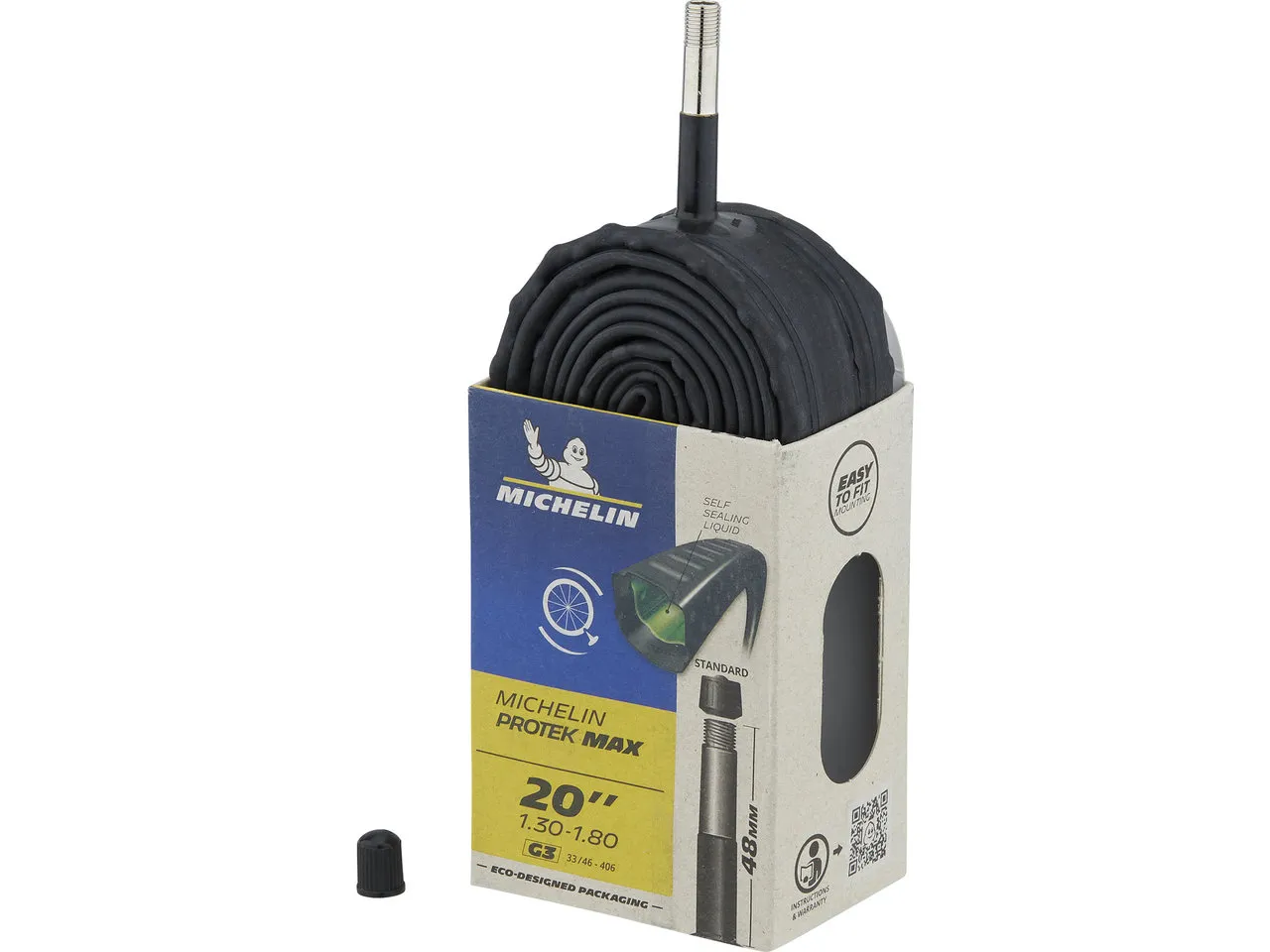 Michelin Schlauch G3 Protek Max für 20", 20 x 1.3-1.8 AV 48mm