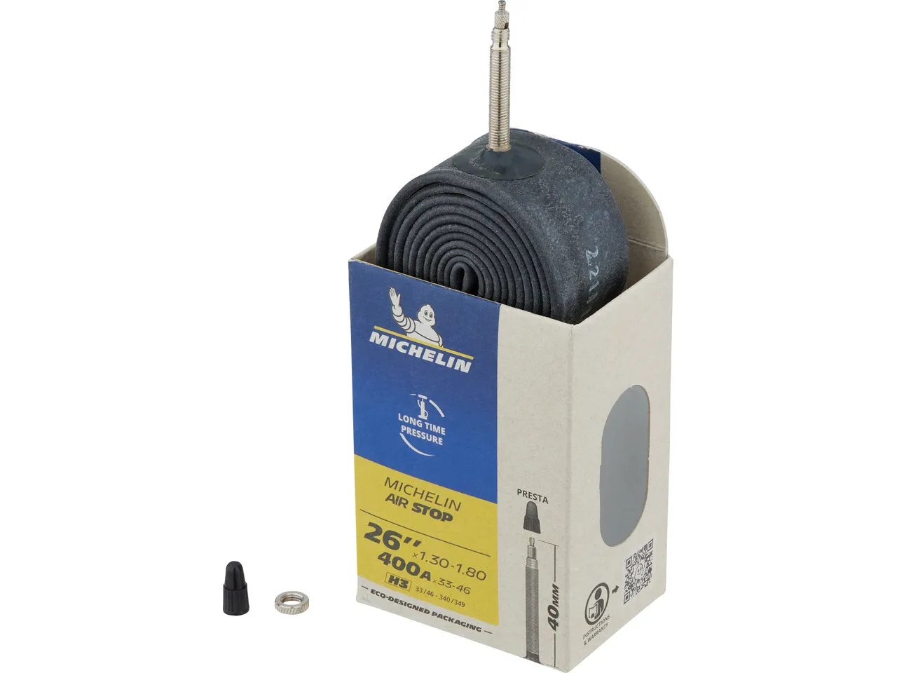 Michelin Schlauch H3 Airstop für 16" Michelin Schlauch H3 Airstop für 16"