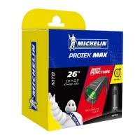 Michelin Schlauch mit Presta-Ventil und Pannenschutzflüssigkeit 26 x 1.85-2.30 40 Unisex
