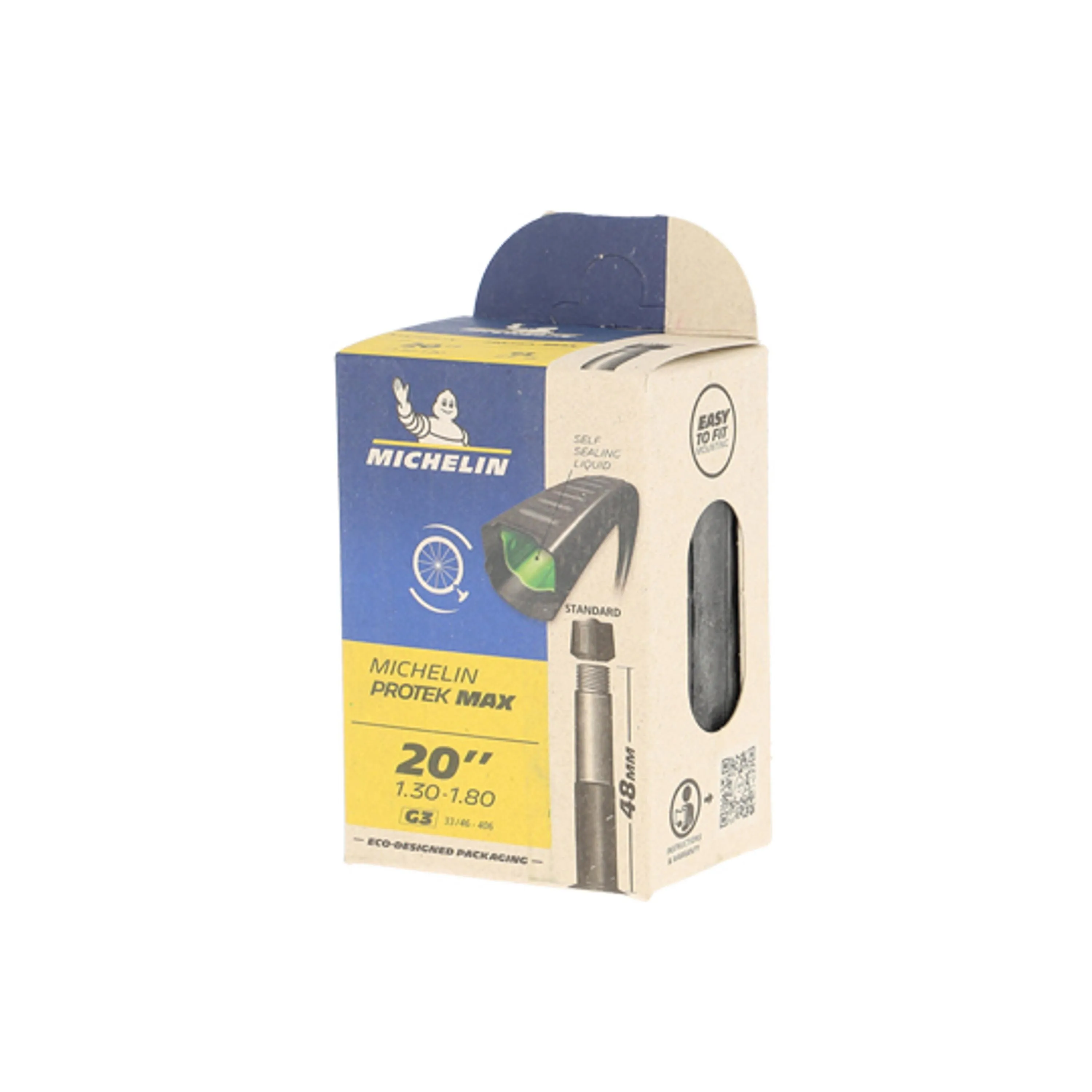 Michelin Schlauch Protek Max G3 Unisex, beige, 20" Michelin Schlauch Protek Max G3 Unisex, beige, 20"