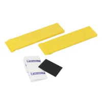 Michelin Schlauchreparaturset 2 demontes pneus - 6 selbstklebende Flicken - 1 Schaber Universel Unisex Michelin Schlauchreparaturset 2 demontes pneus - 6 selbstklebende Flicken - 1 Schaber Universel Unisex