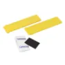 Michelin Schlauchreparaturset 2 demontes pneus - 6 selbstklebende Flicken - 1 Schaber Universel Unisex, gelb, TU