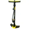 Michelin Stahlfußpumpe mit Manometer Unisex, schwarz, TU