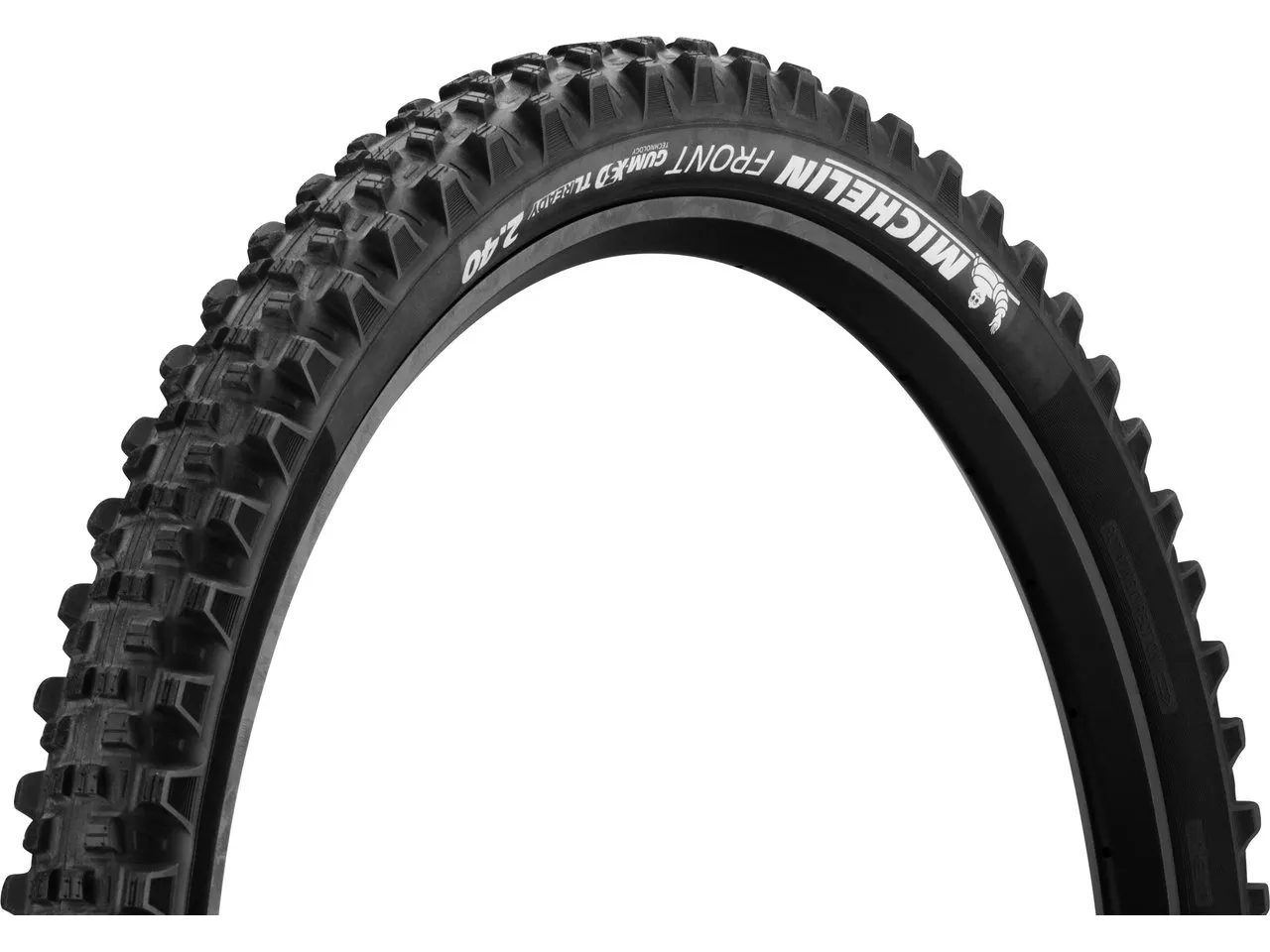 Michelin Wild Enduro Front GUM-X 29" Faltreifen, Schwarz, 29 x 2.4 Michelin Wild Enduro Front GUM-X 29" Faltreifen, Schwarz, 29 x 2.4