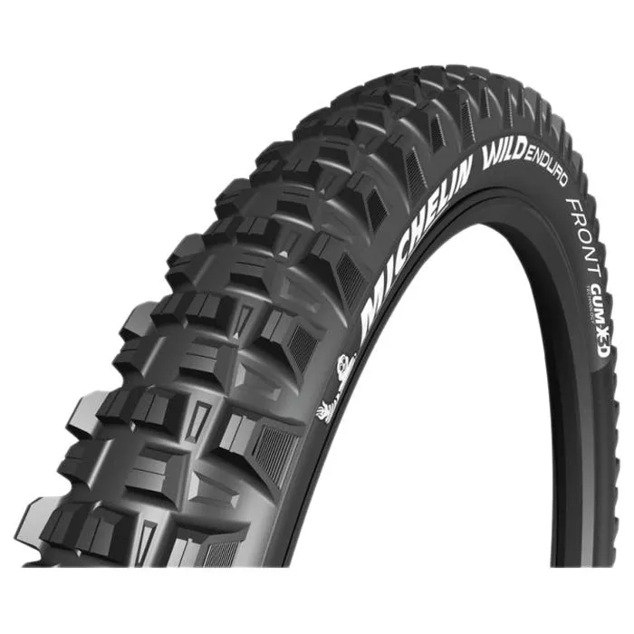 Michelin Wild Enduro Front Gum-x Tubeless 27.5´´ X 2.40 Mtb-reifen, Black, 27.5" x 2.40 Michelin Wild Enduro Front Gum-x Tubeless 27.5´´ X 2.40 Mtb-reifen, Black, 27.5" x 2.40