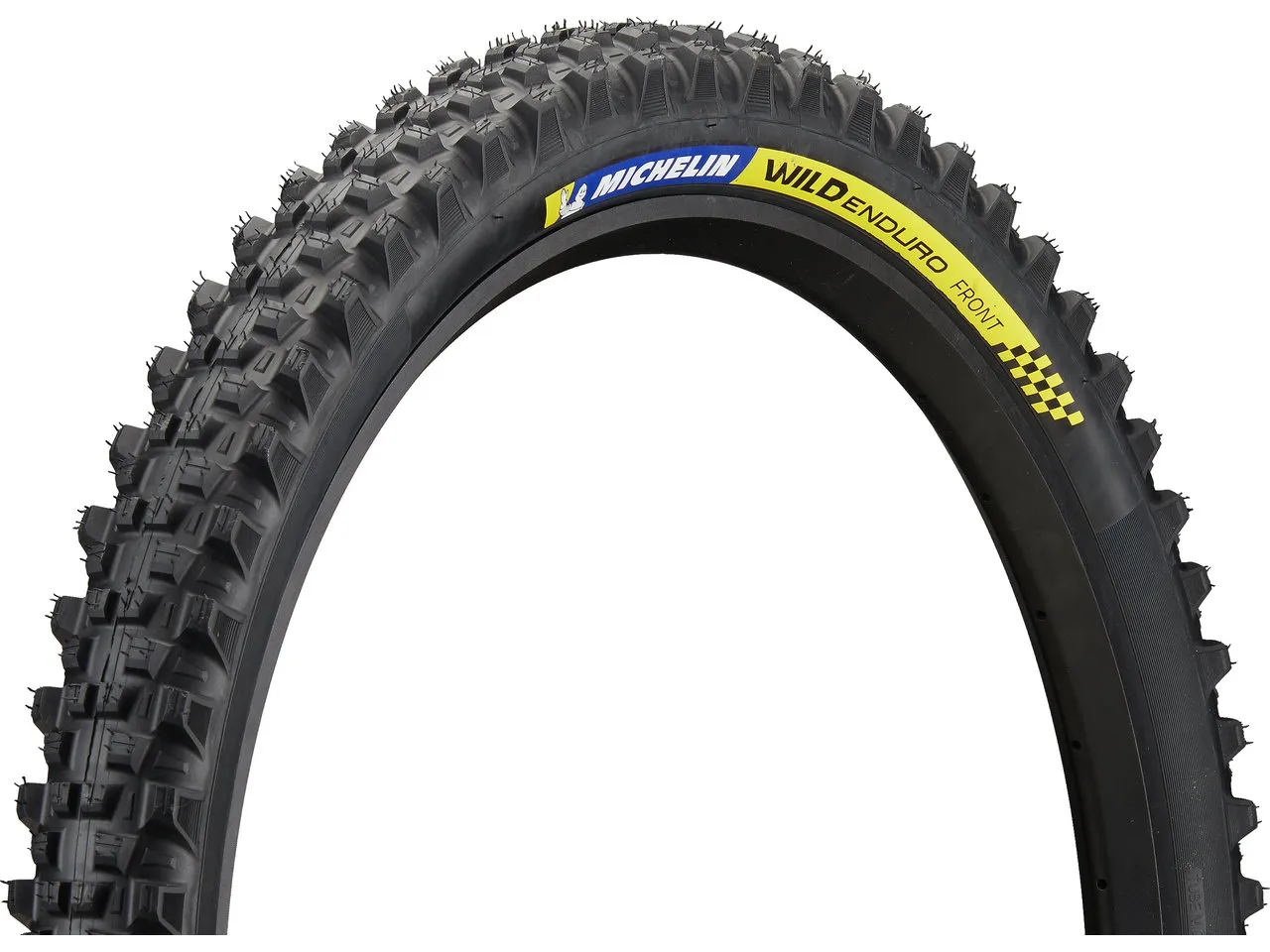 Michelin Wild Enduro Front MAGI-X Racing Line 29" Faltreifen, Schwarz, 29 x 2.4 Michelin Wild Enduro Front MAGI-X Racing Line 29" Faltreifen, Schwarz, 29 x 2.4