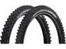 Michelin Wild Enduro Front MAGI-X / Rear GUM-X 27,5" Faltreifen 2er Set, Schwarz, 27.5 x 2.4