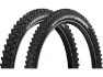 Michelin Wild Enduro GUM-X Front / Rear 27,5" Faltreifen 2er Set, Schwarz, 27.5 x 2.4