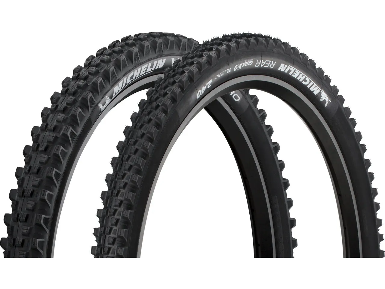 Michelin Wild Enduro GUM-X Front / Rear 27,5" Faltreifen 2er Set, Schwarz, 27.5 x 2.4 Michelin Wild Enduro GUM-X Front / Rear 27,5" Faltreifen 2er Set, Schwarz, 27.5 x 2.4