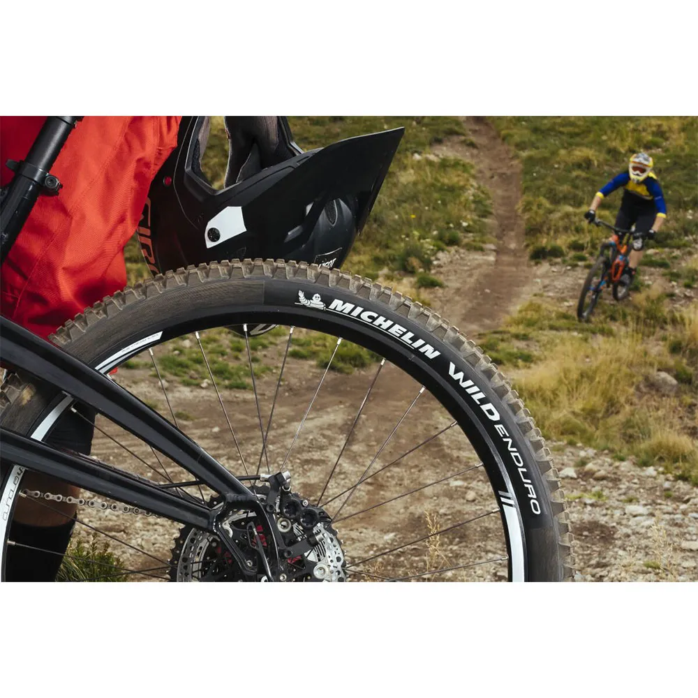 Michelin Wild Enduro Tubeless 27.5´´ X 2.40 Mtb-reifen, Black, 27.5" x 2.40, ZR17 Michelin Wild Enduro Tubeless 27.5´´ X 2.40 Mtb-reifen, Black, 27.5" x 2.40, ZR17
