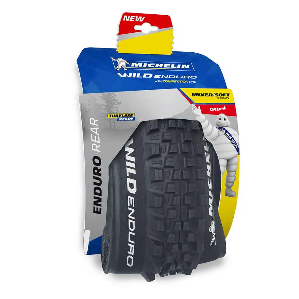 Michelin Wild Enduro Tubeless 27.5´´ X 2.40 Mtb-reifen, Black, 27.5" x 2.40, ZR17 Michelin Wild Enduro Tubeless 27.5´´ X 2.40 Mtb-reifen, Black, 27.5" x 2.40, ZR17