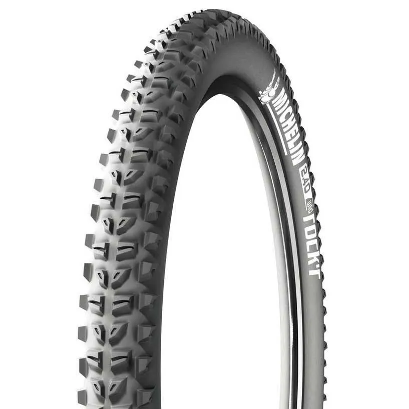 Michelin Wildrock R Ts 26´´ X 2.25 Steifer Mtb-reifen, Black, 26" x 2.25 Michelin Wildrock R Ts 26´´ X 2.25 Steifer Mtb-reifen, Black, 26" x 2.25