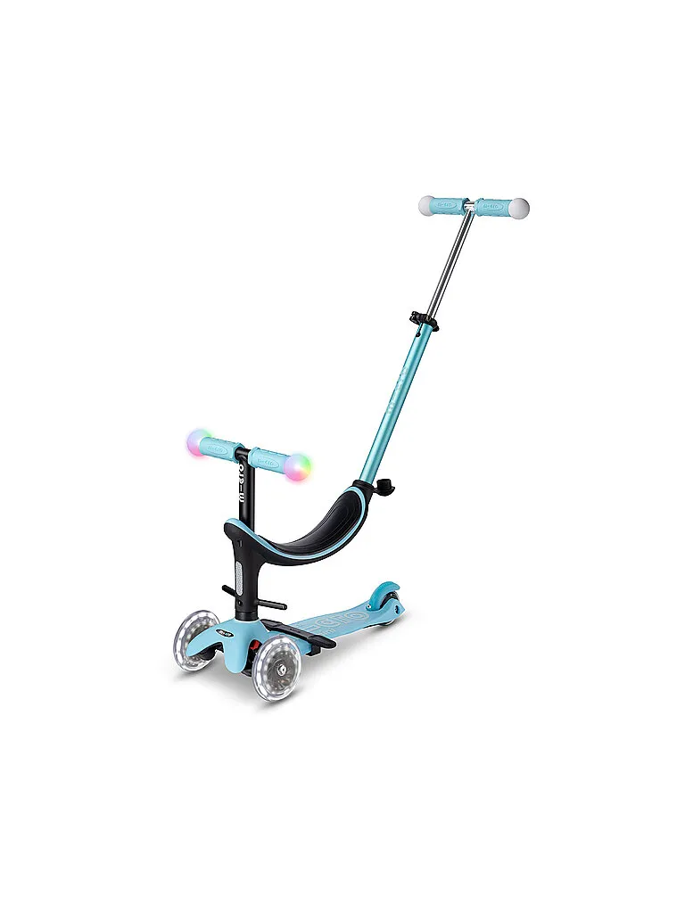 Micro Kinder Scooter Micro Mini 2Grow Deluxe Magic LED
