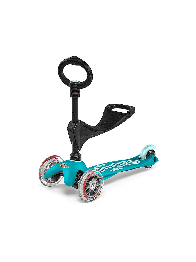 Micro Kinder Scooter Micro Mini 3in1 Deluxe, Blau, EG Micro Kinder Scooter Micro Mini 3in1 Deluxe, Blau, EG