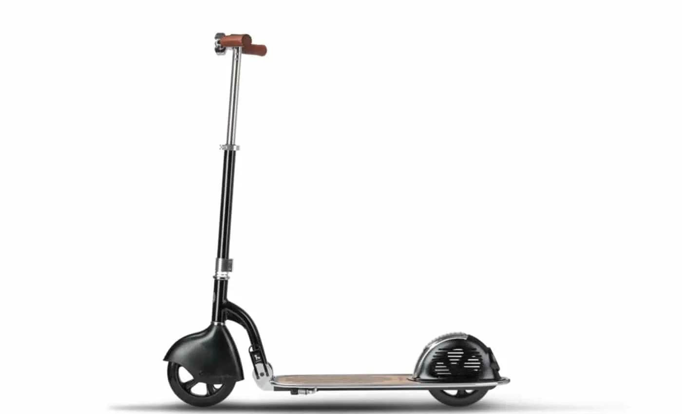 Micro Navigator - Scooter, Schwarz, Unisize