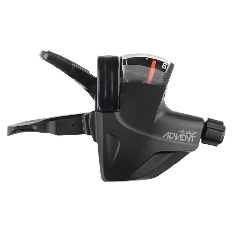 microSHIFT Advent Quick Trigger Pro-r Rechter Schalthebel, Black, 9s microSHIFT Advent Quick Trigger Pro-r Rechter Schalthebel, Black, 9s