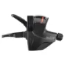microSHIFT Advent Quick Trigger Pro-r Rechter Schalthebel, Black, 9s