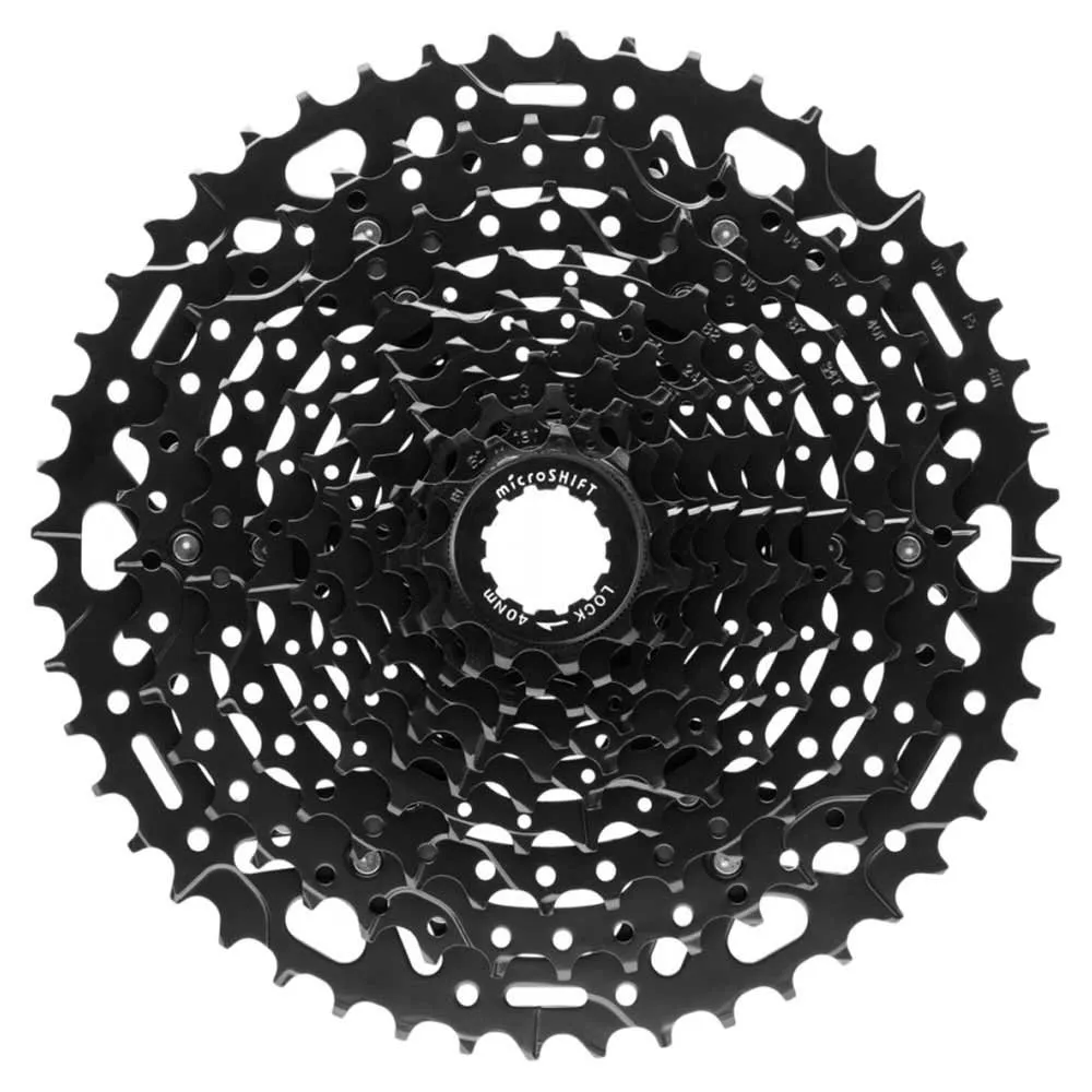 microSHIFT Advent X H-series Kassette, Black, 10s, 11-48t