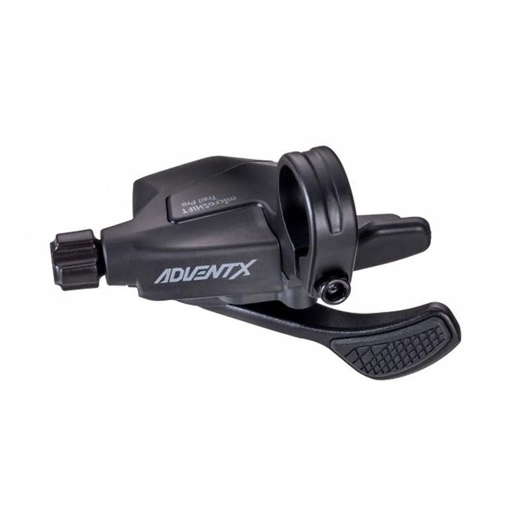 microSHIFT Advent X Trail Pro Rechter Schalthebel, Black, 10s microSHIFT Advent X Trail Pro Rechter Schalthebel, Black, 10s