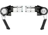 microSHIFT BS-T09 v+h Set Lenkerendschalthebel 2-/3-/9-fach, Schwarz, 2/3 x 9 fach