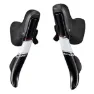microSHIFT Centos Schalthebel-set, Black / white, 2 x 10s