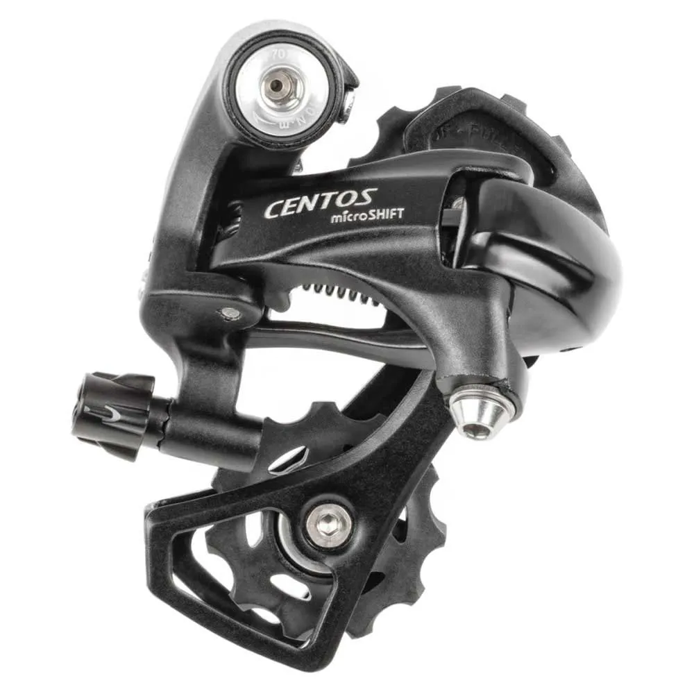 microSHIFT Centos Schaltwerk, Black, 10s, Max 35t microSHIFT Centos Schaltwerk, Black, 10s, Max 35t