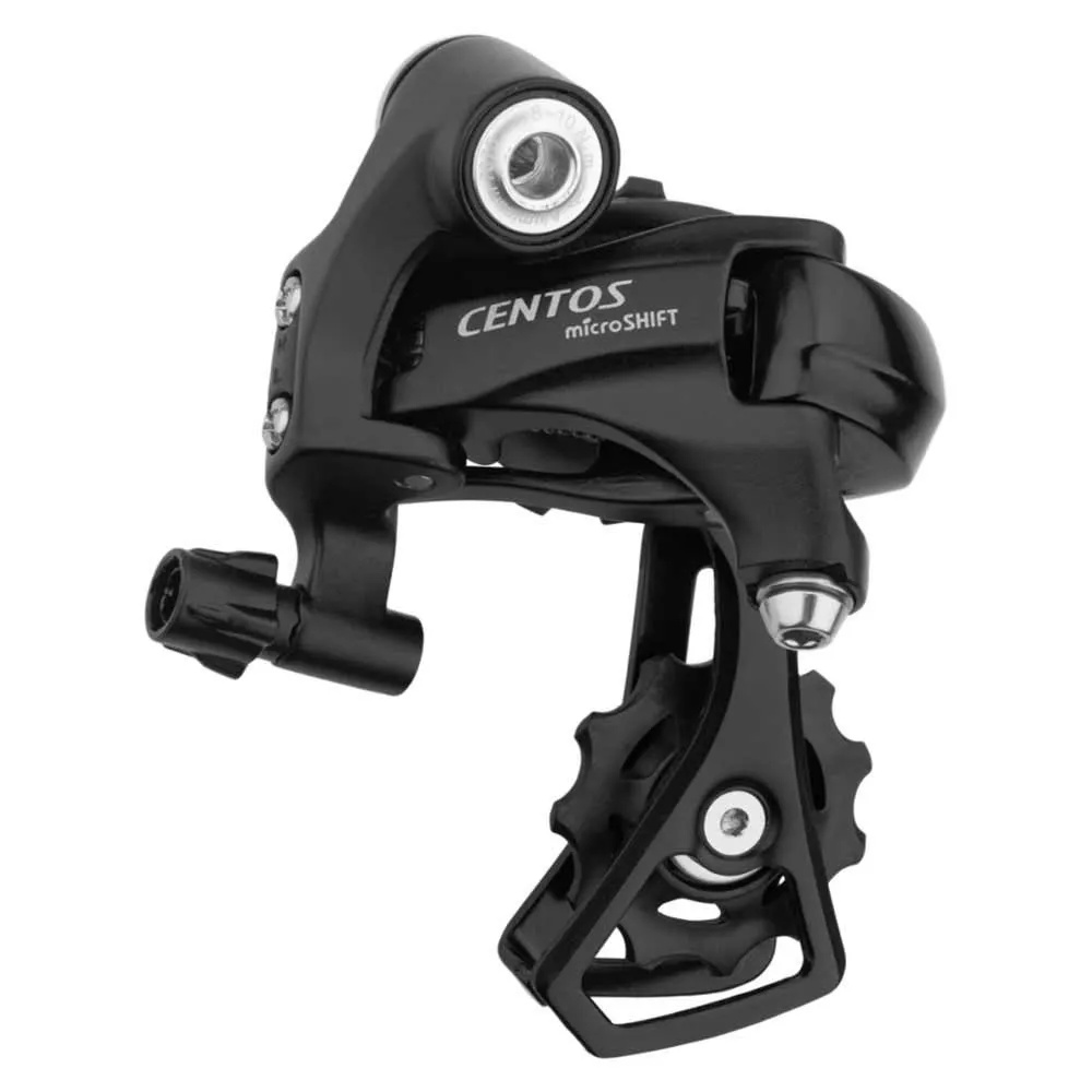microSHIFT Centos Schaltwerk, Black, 10s, Max 35t microSHIFT Centos Schaltwerk, Black, 10s, Max 35t