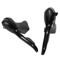 microSHIFT Doppelter Alu-Rennrad-Schalthebel (Shimano-kompatibel) Unisex microSHIFT Doppelter Alu-Rennrad-Schalthebel (Shimano-kompatibel) Unisex