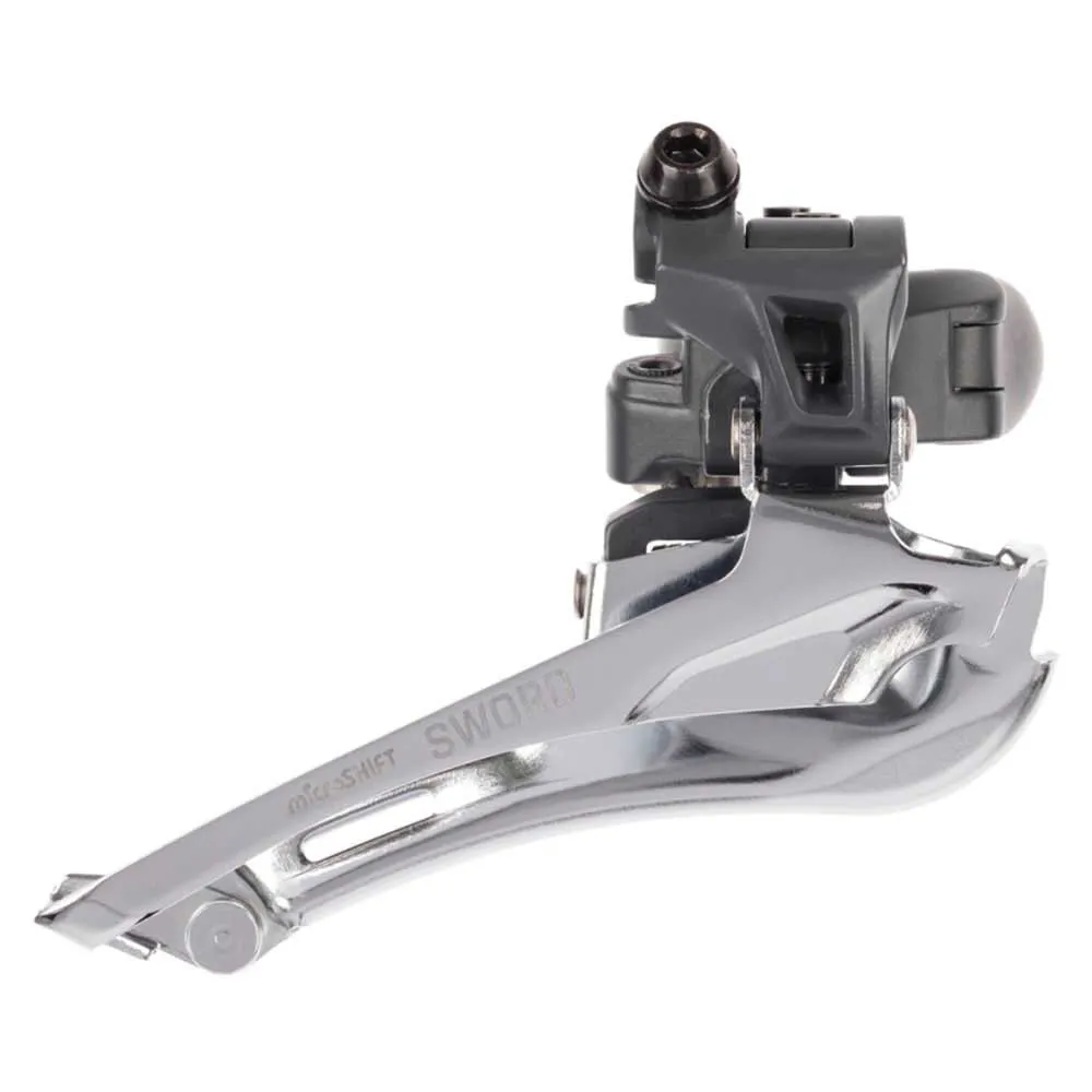 microSHIFT Fd-g7020-b Umwerfer, Black / silver, 2 x 10s microSHIFT Fd-g7020-b Umwerfer, Black / silver, 2 x 10s