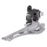 microSHIFT Fd-g7020-f Umwerfer, Black / silver, 2 x 10s