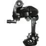 microSHIFT Hintere Kettenschaltung grande chape a vis (compatible shimano) 8-9V Unisex, schwarz, 8/9sp