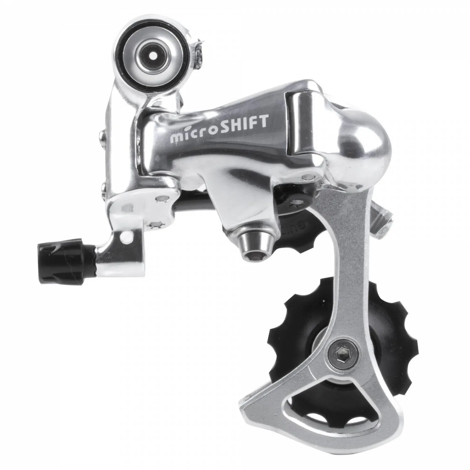 microSHIFT Hintere Kettenschaltung R10 RD-R47S - 10sp Unisex, silber, 28t microSHIFT Hintere Kettenschaltung R10 RD-R47S - 10sp Unisex, silber, 28t