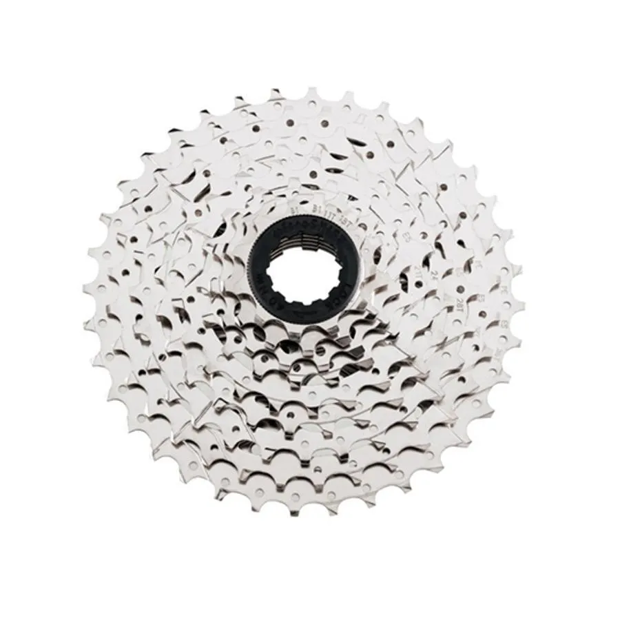 microSHIFT Kassette Shimano 9v 32dts Unisex, silber, 11-32t microSHIFT Kassette Shimano 9v 32dts Unisex, silber, 11-32t