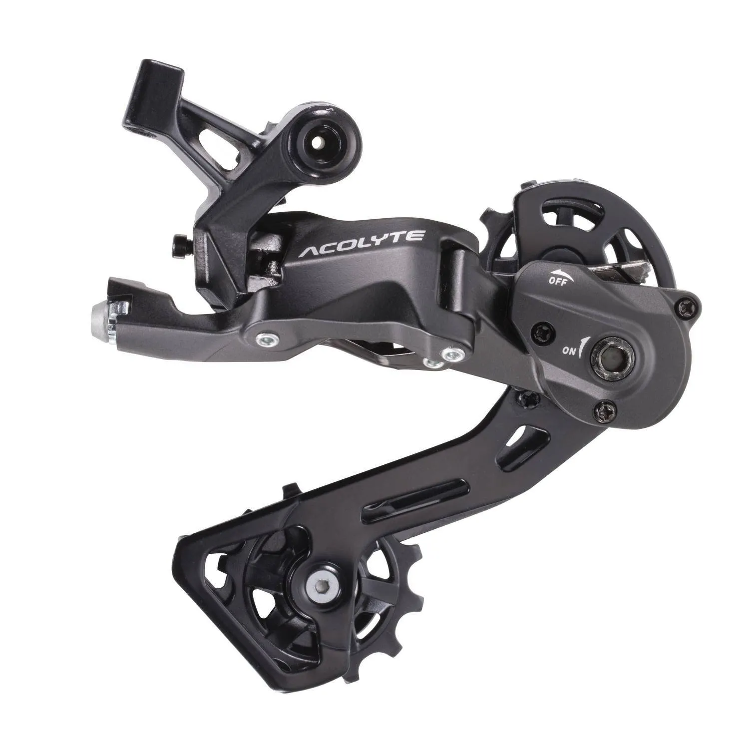 microSHIFT Langer Umwerfer hinten Acolyte RD-M5185M - 8sp Unisex, schwarz, 41t microSHIFT Langer Umwerfer hinten Acolyte RD-M5185M - 8sp Unisex, schwarz, 41t