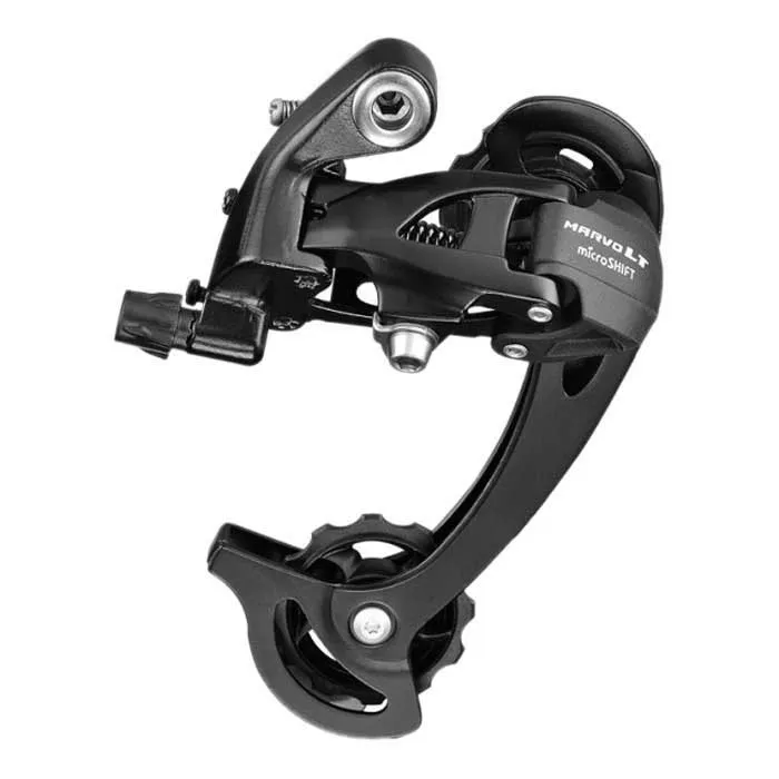 microSHIFT Marvo Schaltwerk, Black, 9s, Max 39t microSHIFT Marvo Schaltwerk, Black, 9s, Max 39t