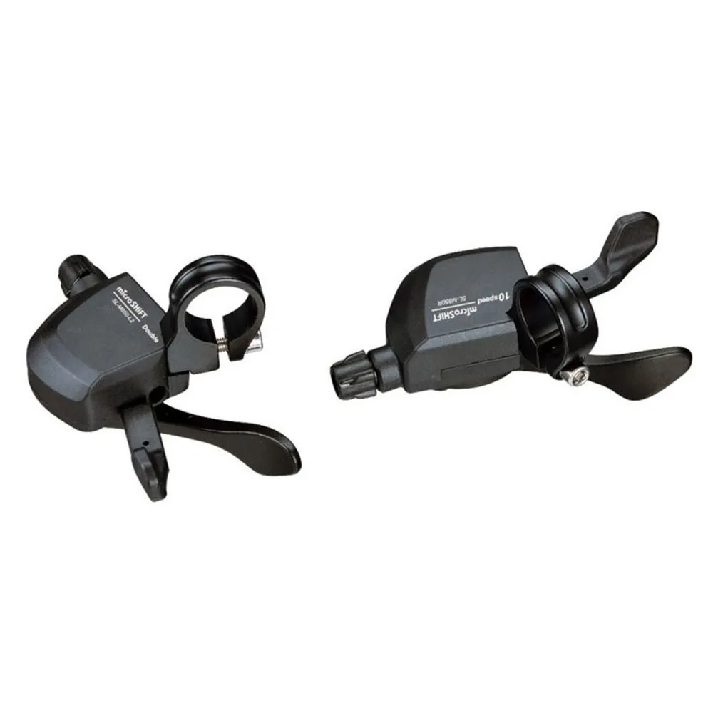 microSHIFT Mtb Shimano/sunrace/sram Linker Schalthebel, Black, 3s microSHIFT Mtb Shimano/sunrace/sram Linker Schalthebel, Black, 3s