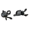 microSHIFT Mtb Shimano/sunrace/sram Linker Schalthebel, Black, 3s